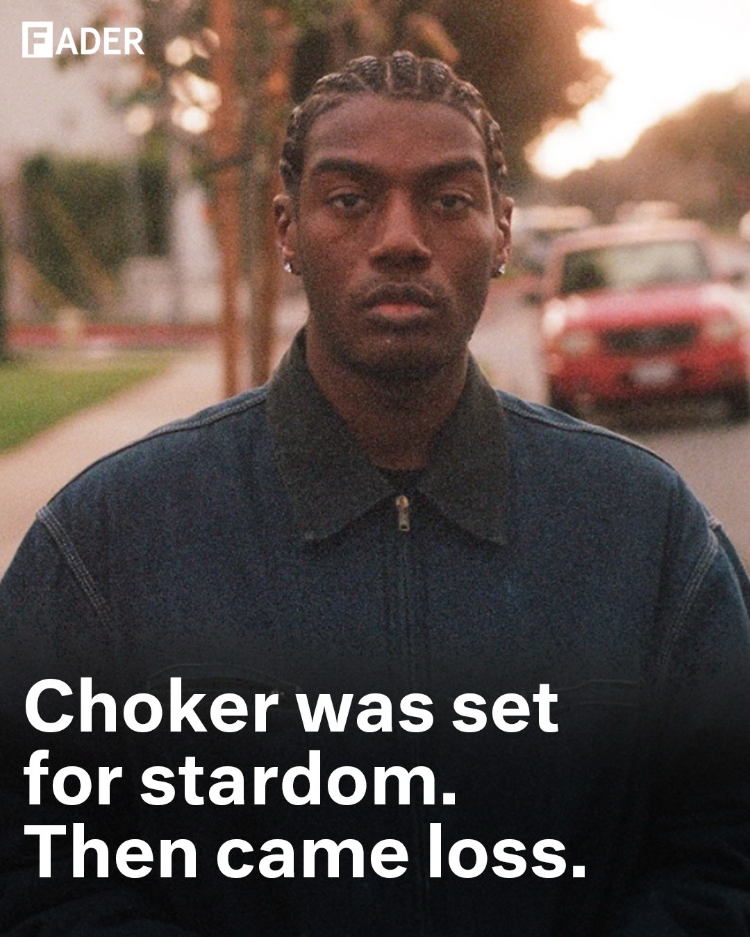 On Choker's first album in seven years, 'HEAVEN AIN'T SOLD,' the