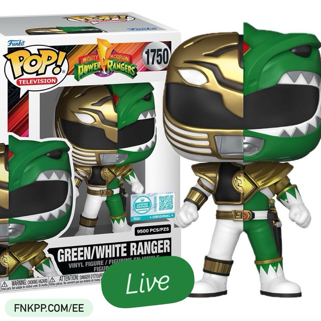 FIRST LOOK! 💚🤍 LIMITED TO 9500 Exclusive Split Green & White