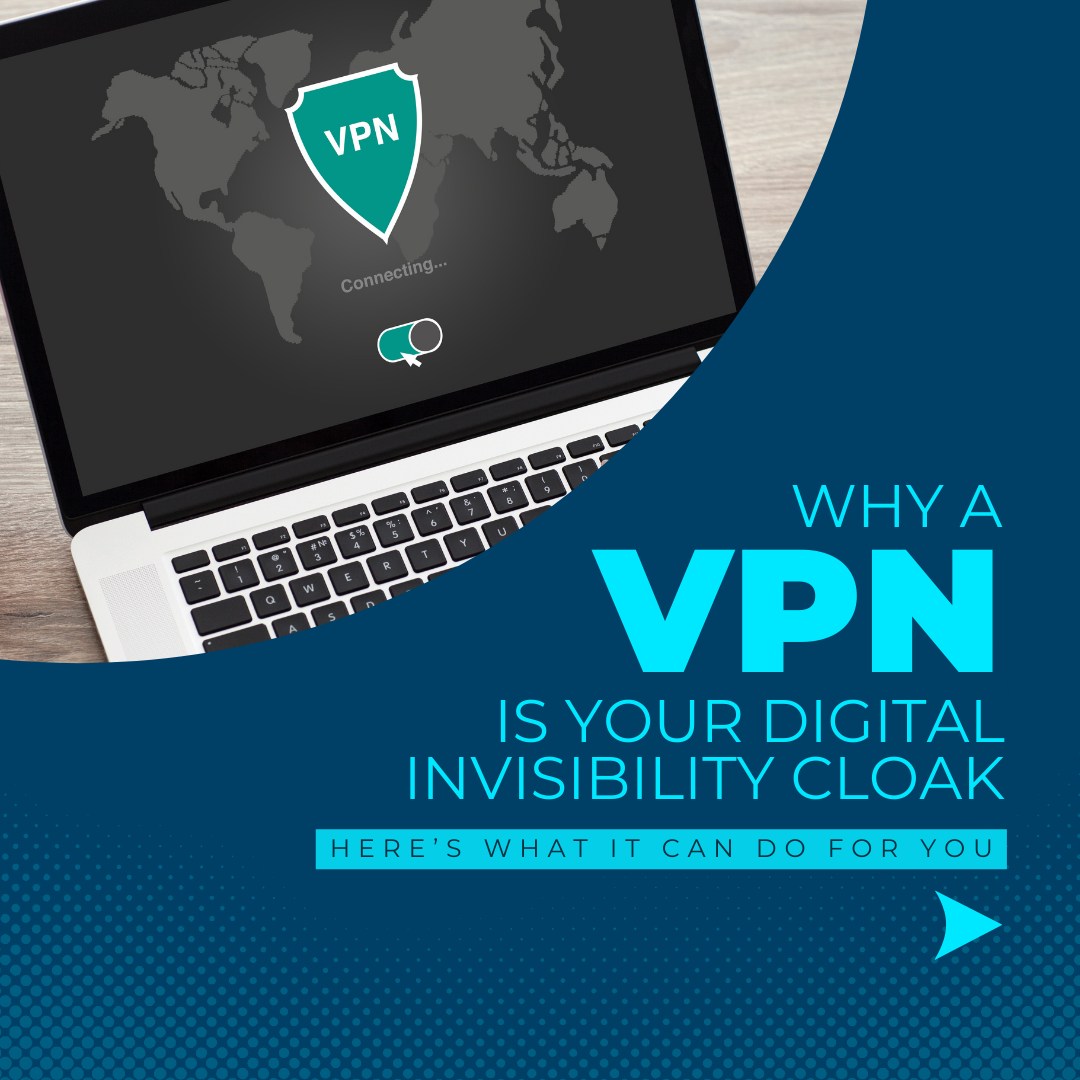 🌍 Cyber Tip: Why a VPN is your... - One Step Secure I.T. | Facebook