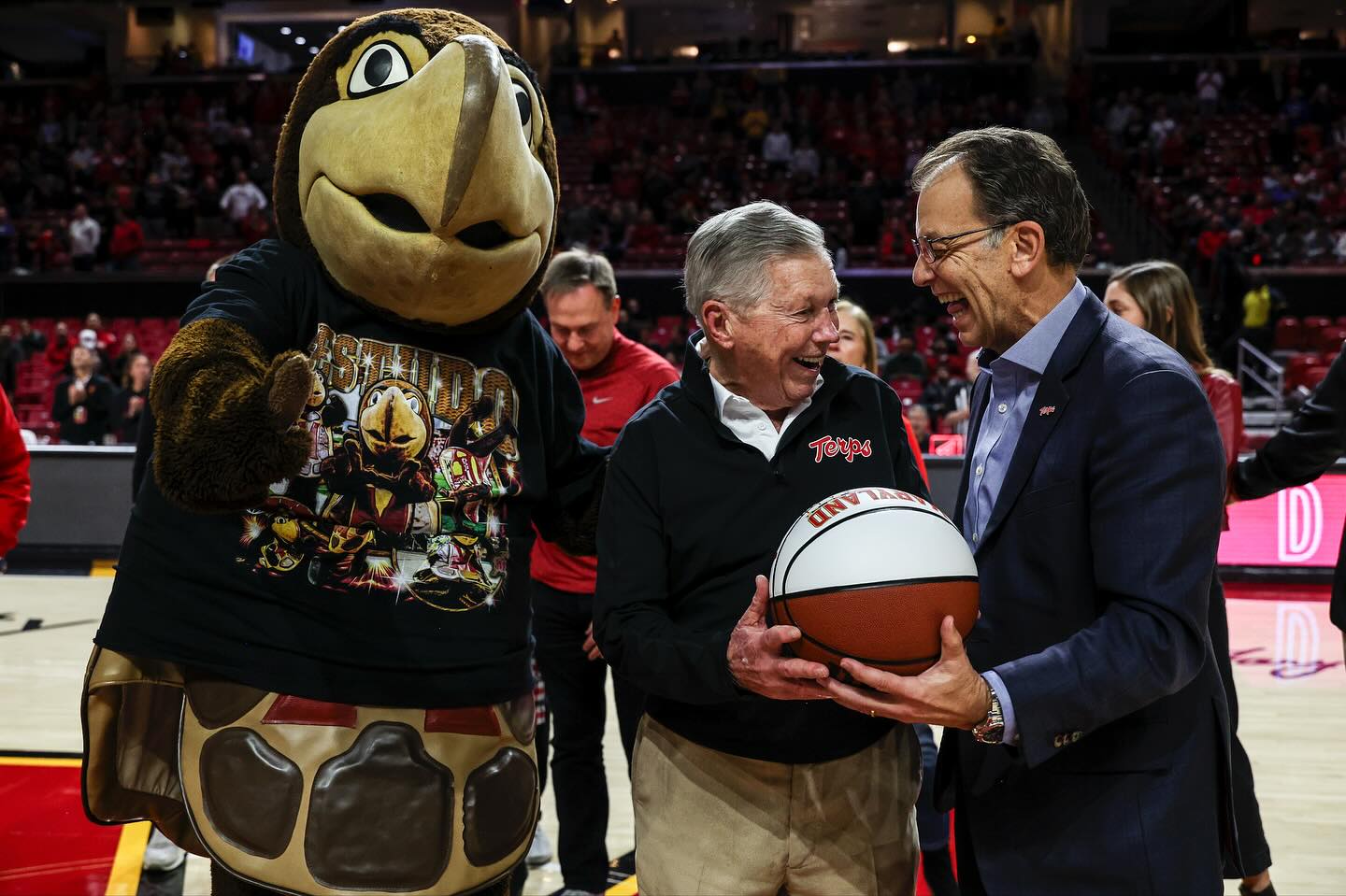Once a Terp, always a Terp 🐢... - Maryland Basketball | Facebook