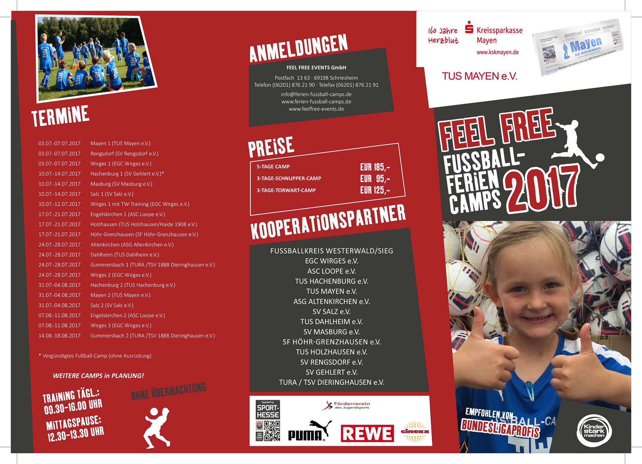 Bald Fangen Schon Die Sommerferien An Feel Free Events