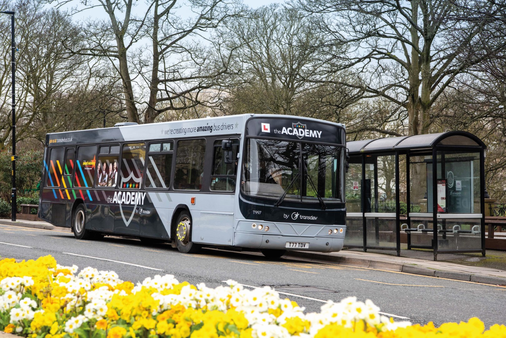 Coach - Transdev has launched what it calls a new flagship training ...