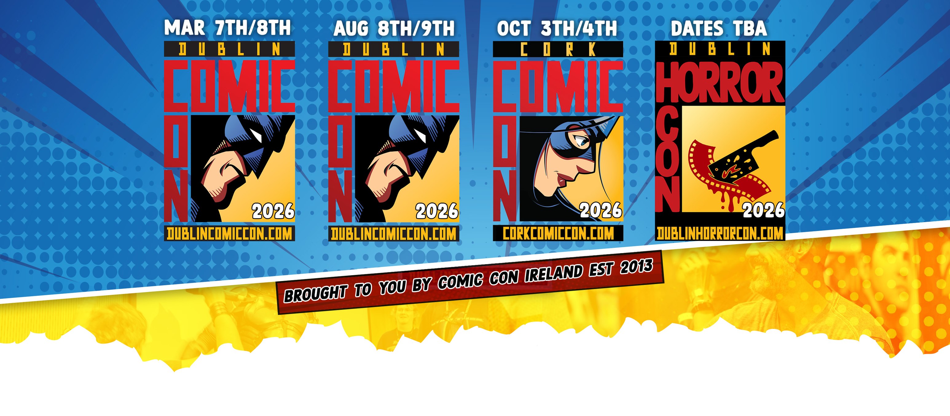 ⚔️ GUEST ANNOUNCEMENT ⚔️ TOM McKAY... - Dublin Comic Con | Facebook
