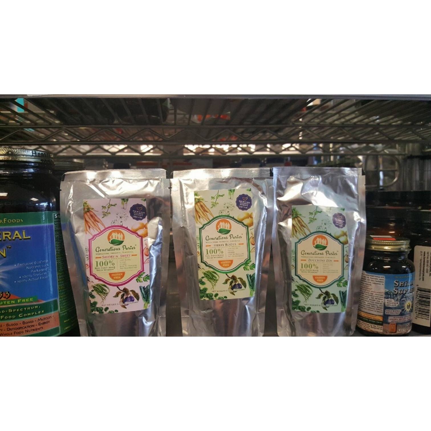 MultiGen Purees by... - MultiGen Purees by Firouzeh's Foods