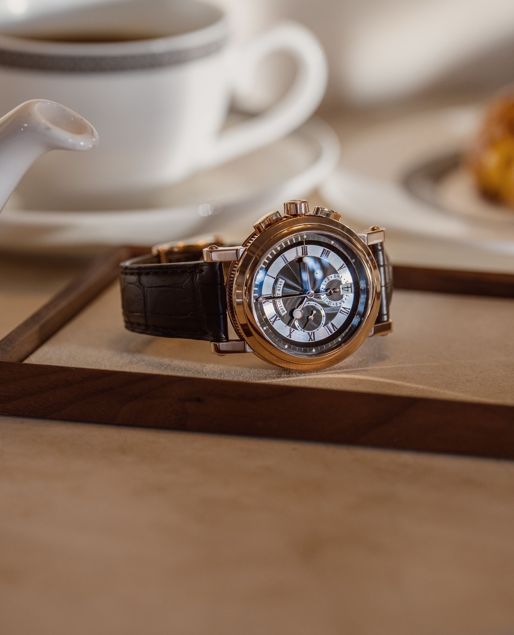 Nymans Ur 1851 - The Marine Chronograph is a watch for... | Facebook