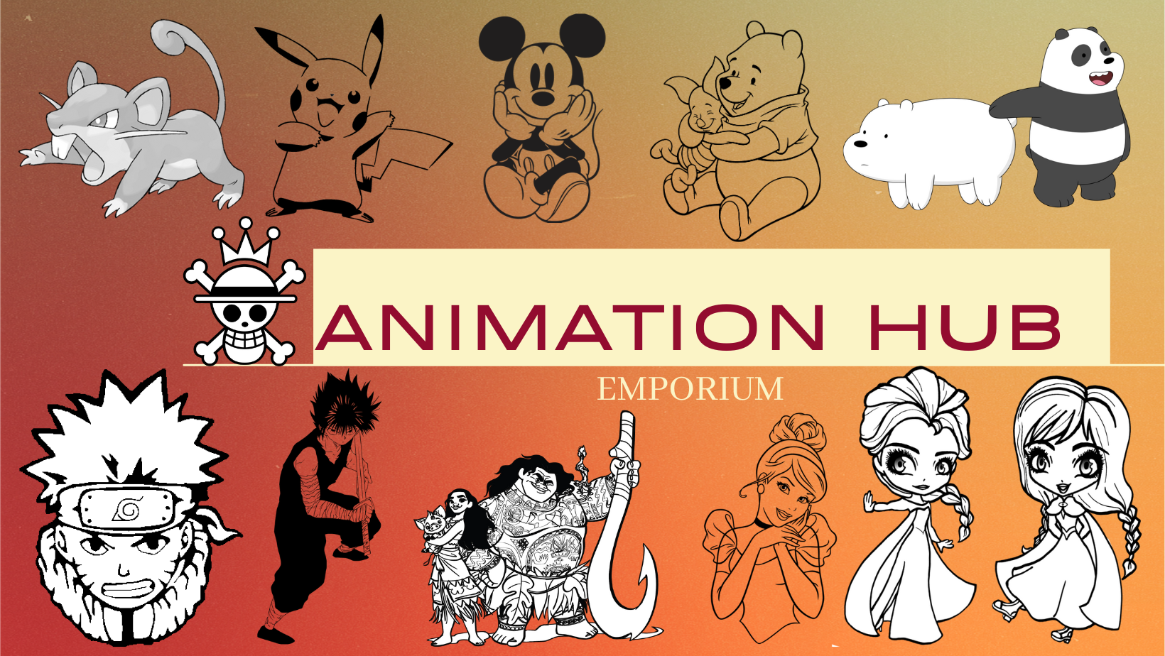 Animation Hub Emporium