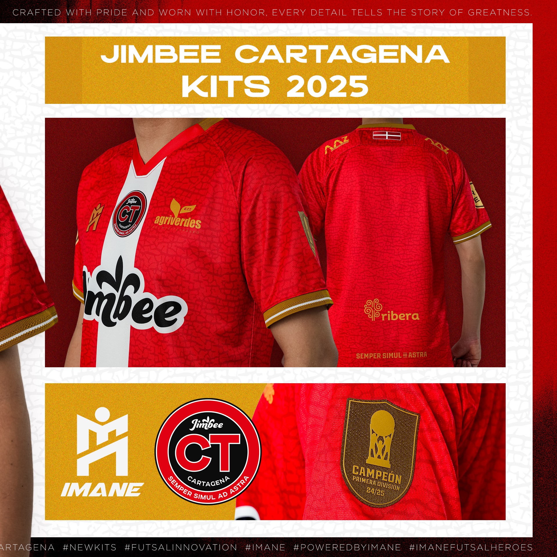 สิ้นสุดการรอคอย ⏳🔥 IMANE Thailand x Jimbee Cartagena กับเปิดตัว