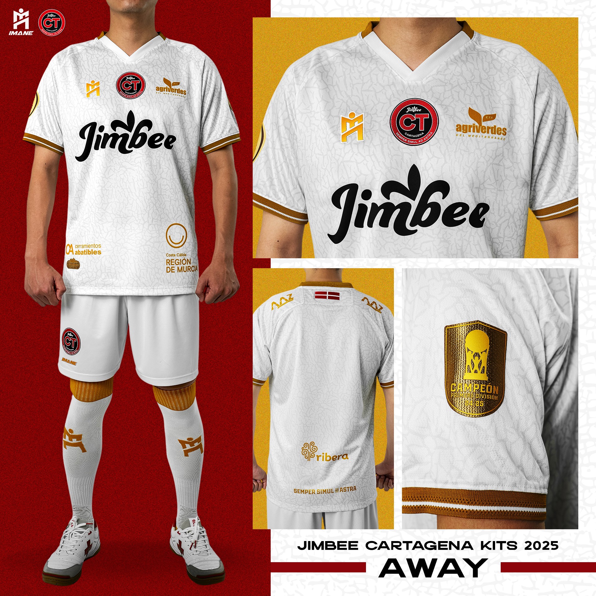 สิ้นสุดการรอคอย ⏳🔥 IMANE Thailand x Jimbee Cartagena กับเปิดตัว