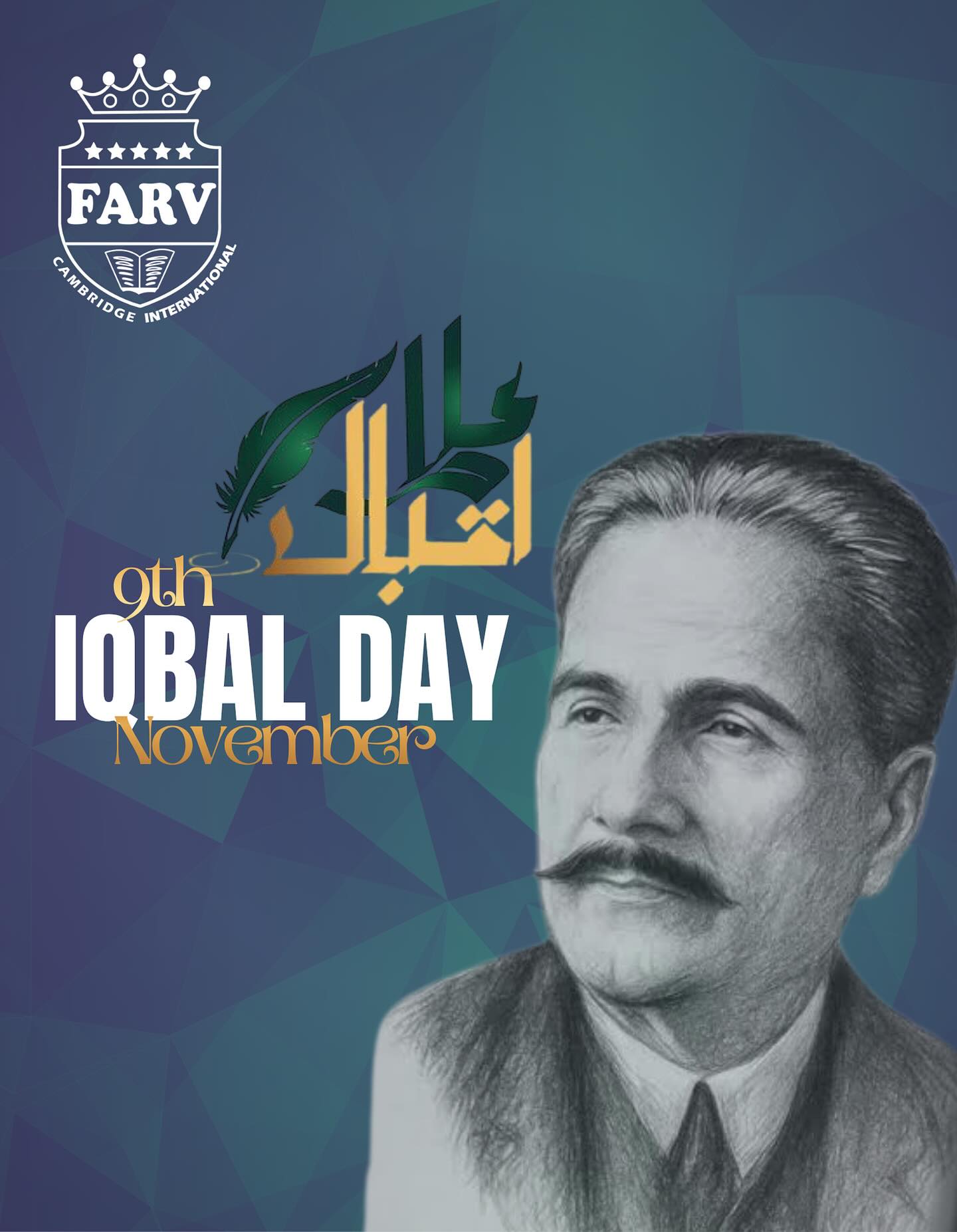 FARV - Let’s revive the spirit of selfhood and unity that Allama Iqbal ...