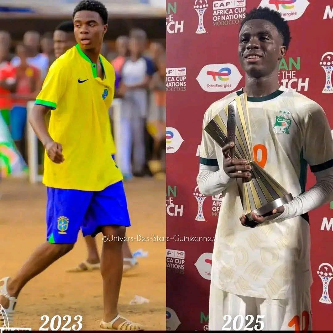 Africa - 🛑L'histoire de ce jeune joueur ivoirien 🇨🇮 INAO OULAI, doit ...