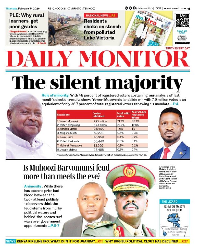 Daily - Daily Monitor is now available on newsstands and online Stay ...