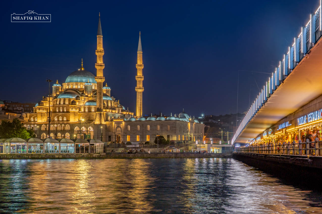 Shafiq Khan - Yeni Cami Mosque at the southern end of the... | Facebook