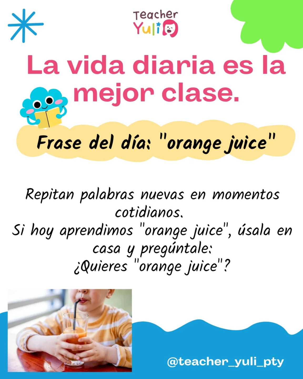 teacher_yuli_pty added a new photo. - teacher_yuli_pty
