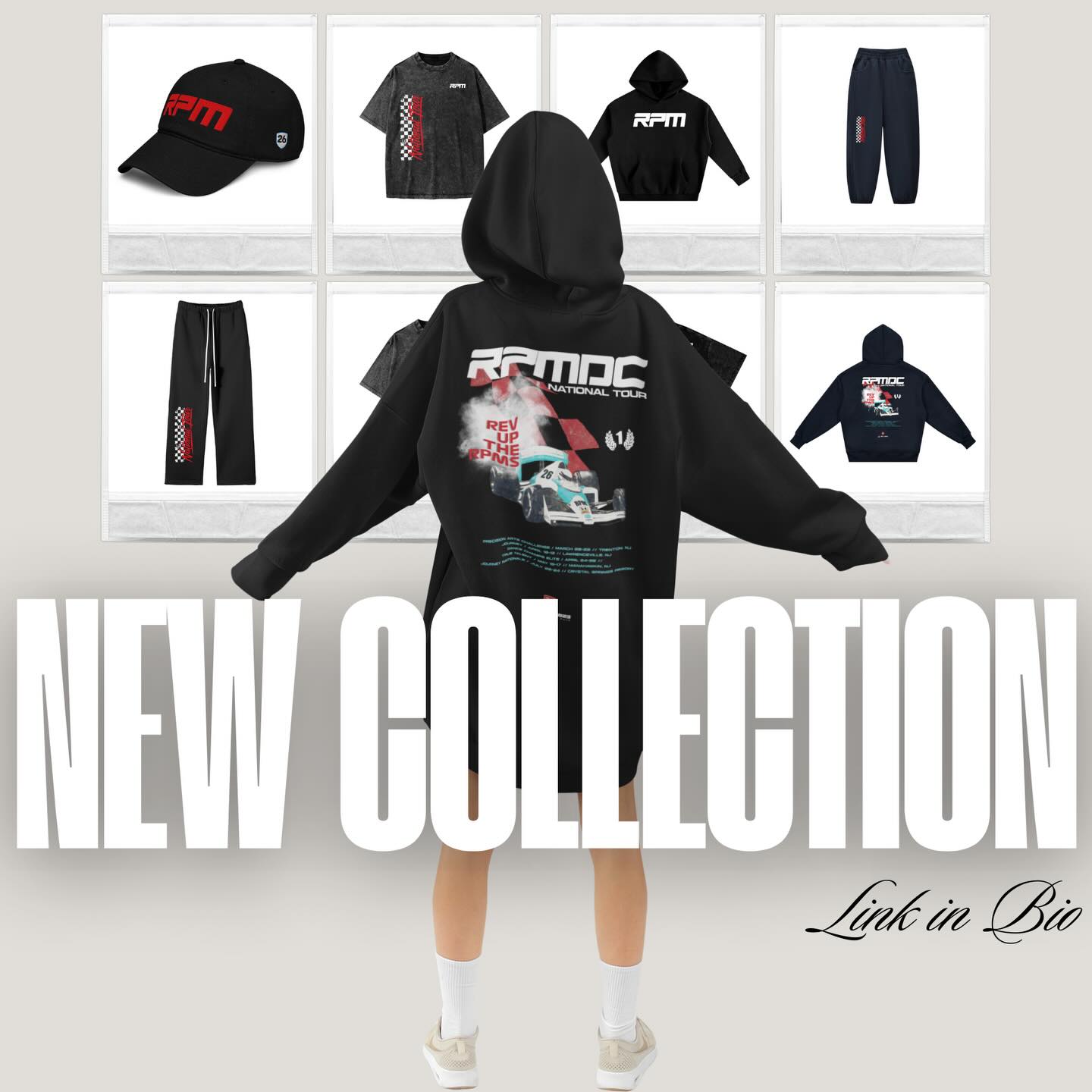 RPM - REV UP THE RPMS 🏎️🏁 Our new F1 inspired merch drop is here just ...