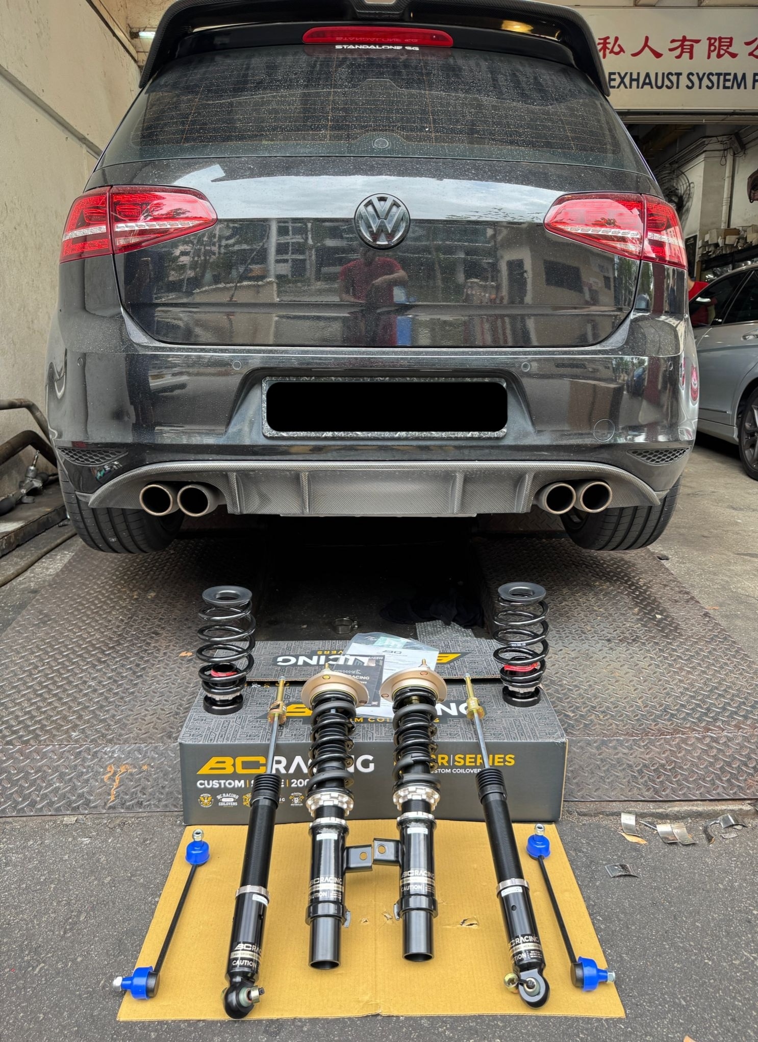 VOLKSWAGEN GOLF 7 1.4 TSI MK7 Another returning customer who has 