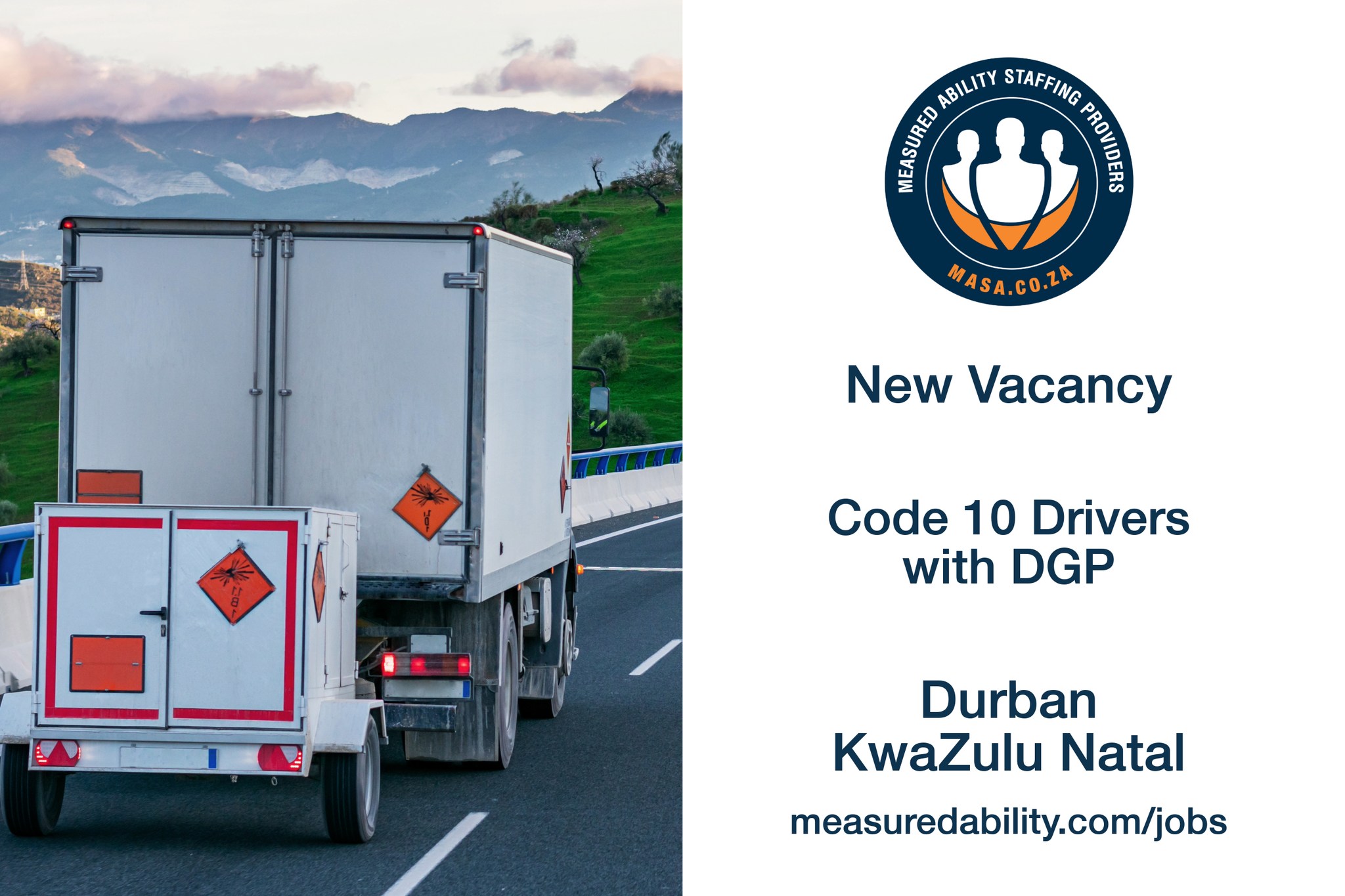 We are looking for... - MASA - Measured Ability South Africa | Facebook