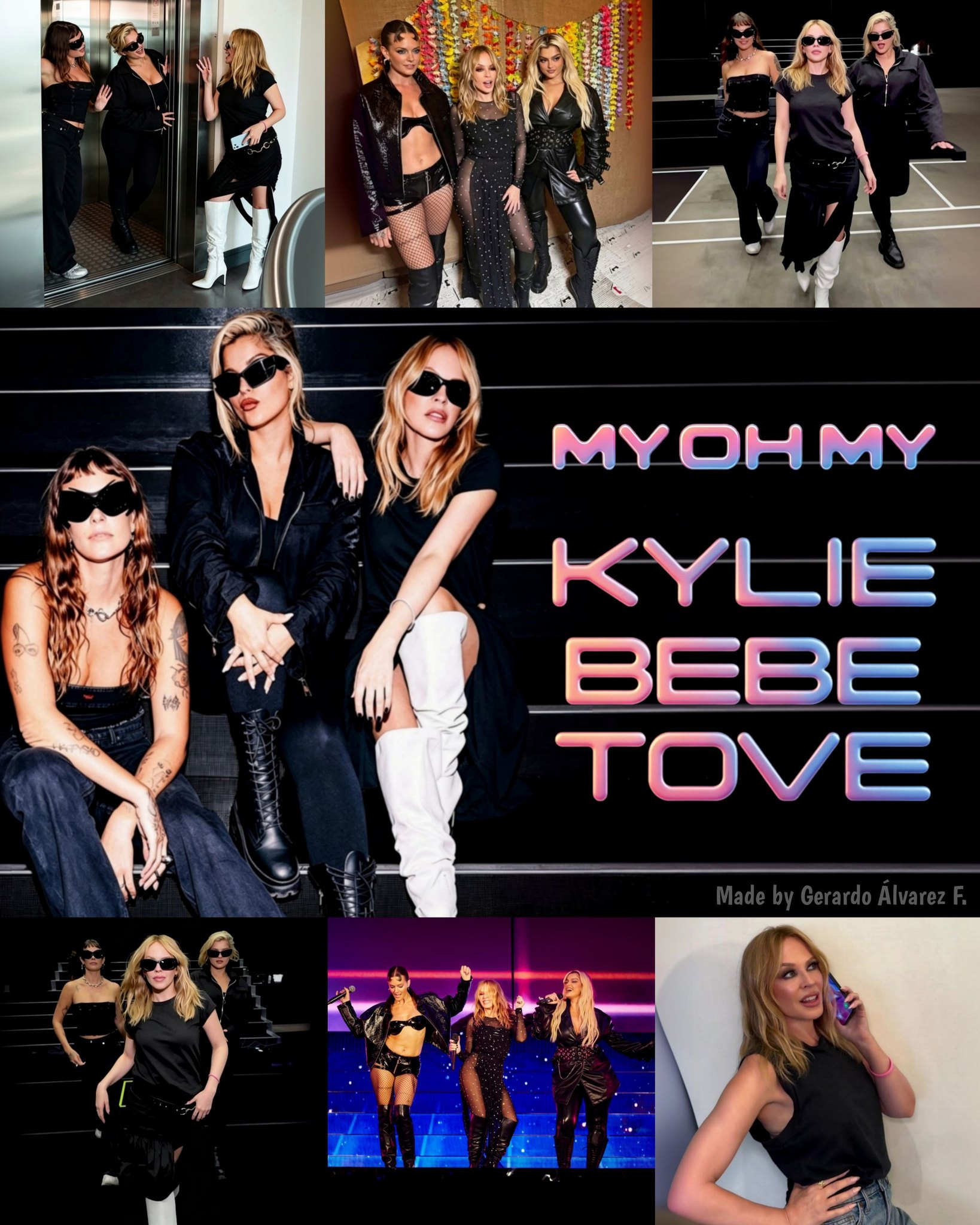Kylie Minogue releases 'My Oh My' music video with Bebe Rexha and