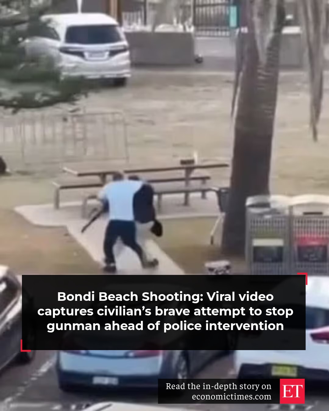 The Economic - 🚨🇦🇺 Horror meets heroism 💔 A viral clip from the Bondi ...