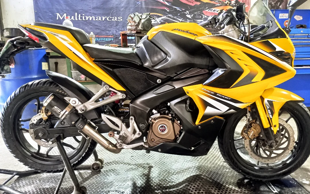 Moto Rabbit | Santiago