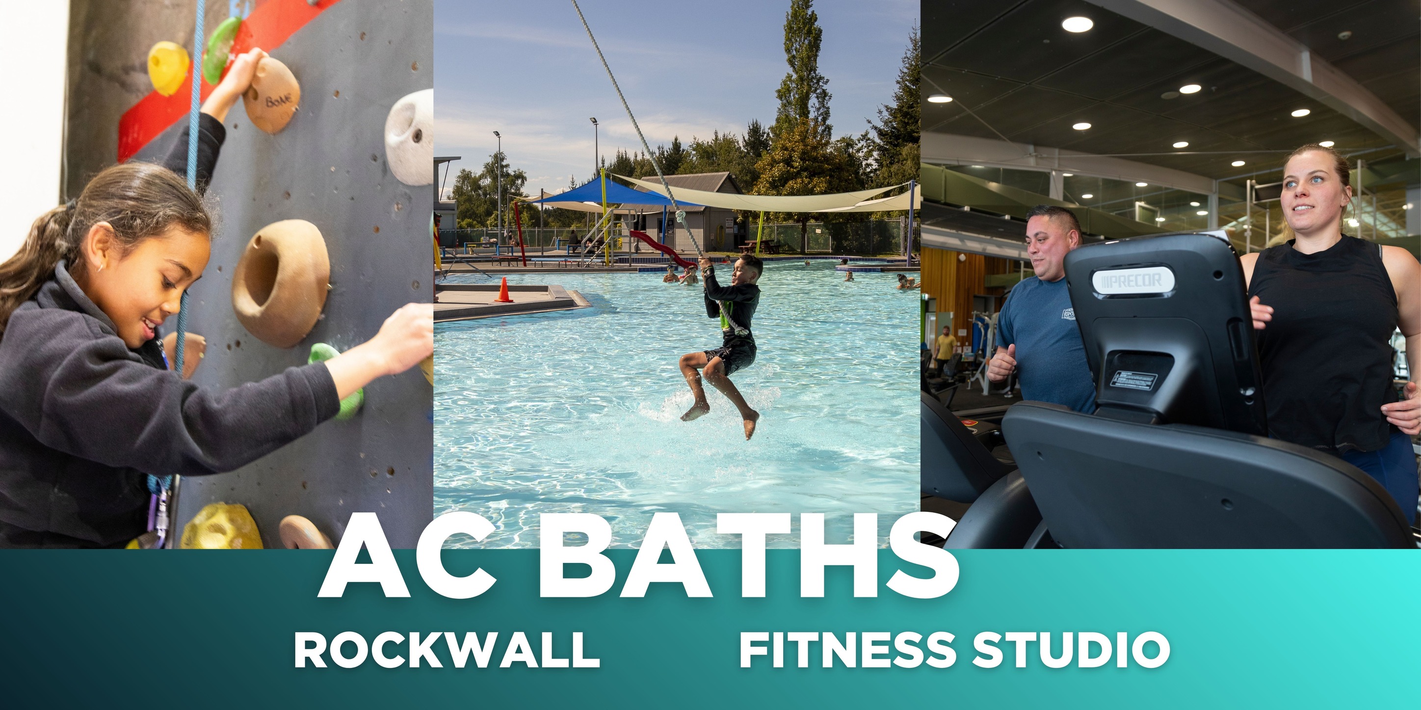 AC Baths, Indoor Rockwall and Fitness Studio - Taupō | Taupo