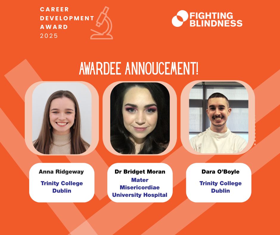 Fighting - 🎉 Exciting News! 🎉 Fighting Blindness is proud to introduce ...