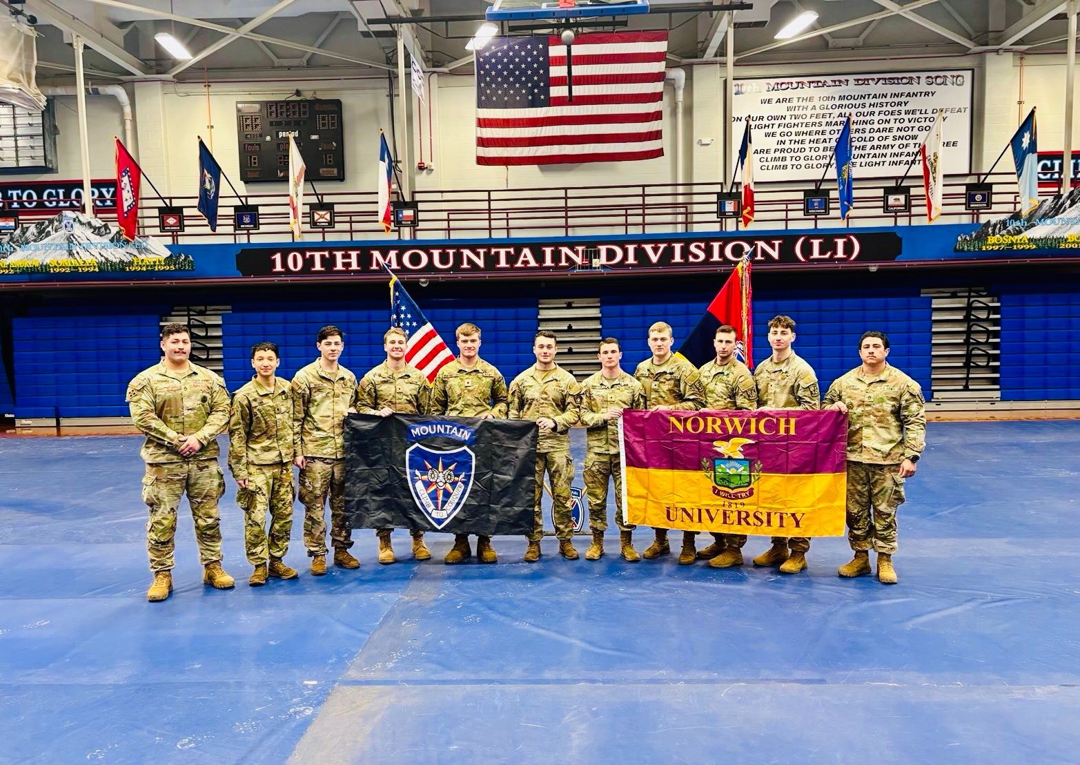 Norwich - 🚨 FIRST PLACE ENERGY 🚨 Our Norwich University Army ROTC and ...