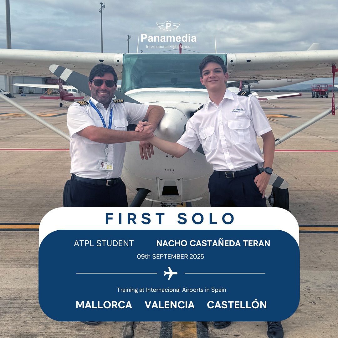 Panamedia - ️ El 9 de septiembre celebramos el primer vuelo solo de ...