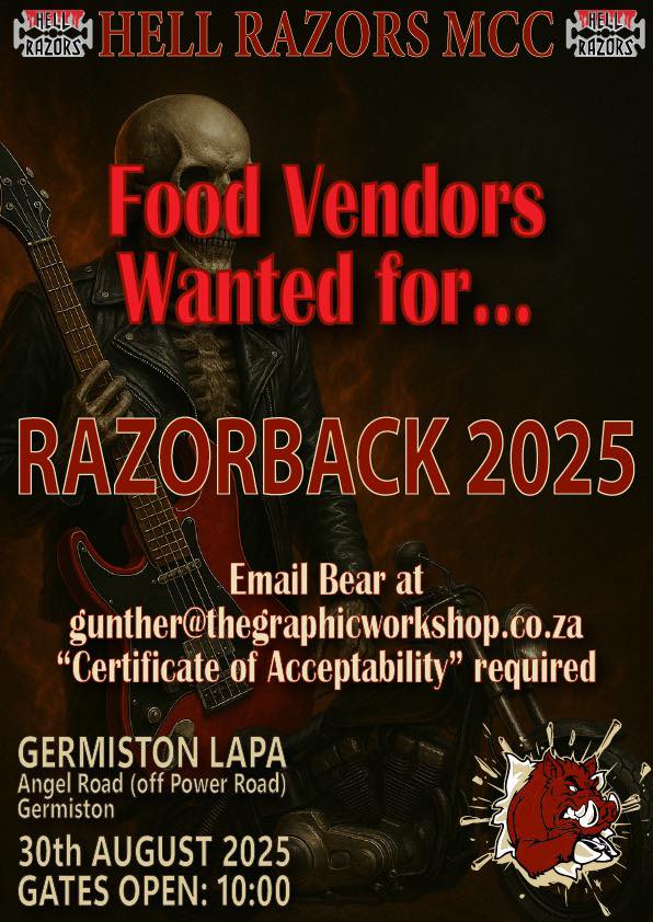 Hell Razors Razorback