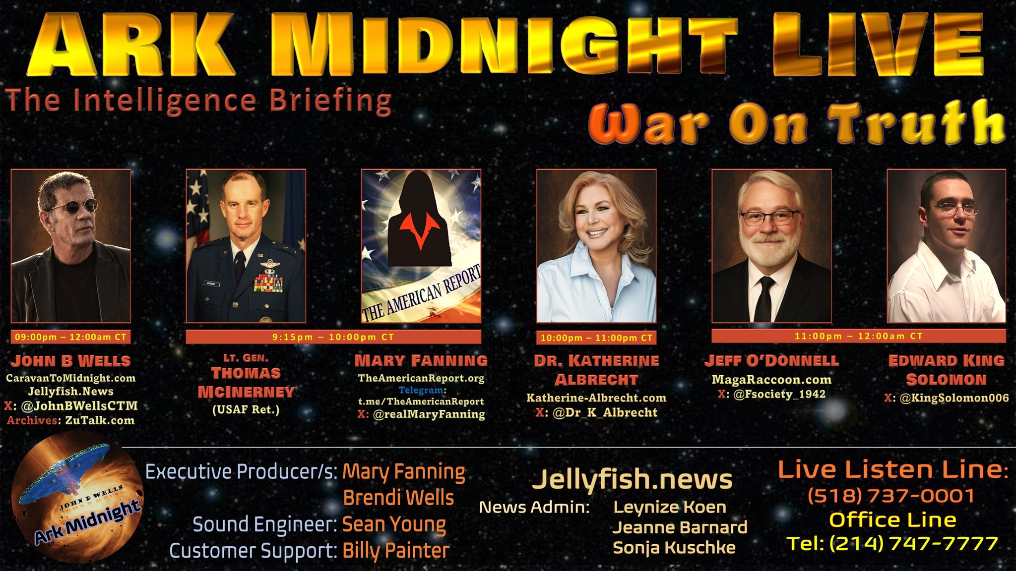 Ark Midnight - With John B Wells