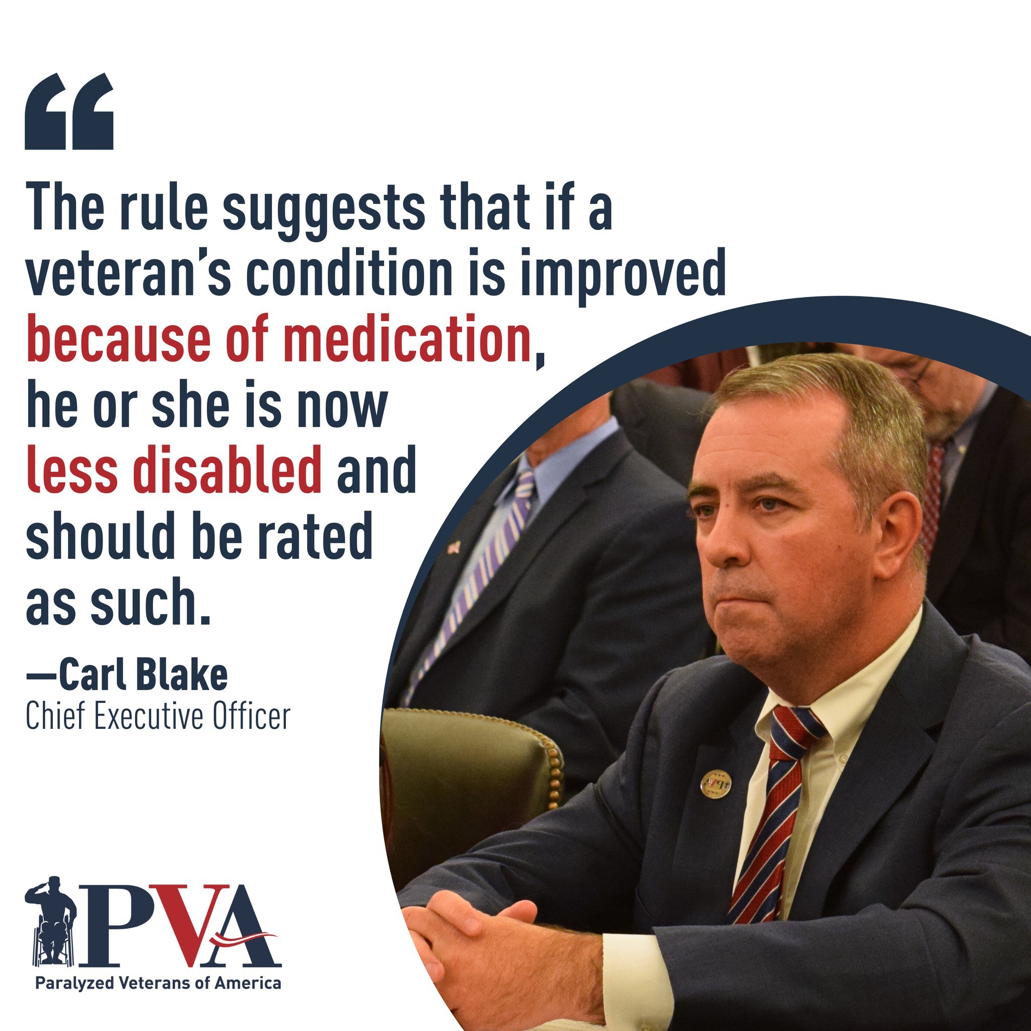 A recent rule could... - Paralyzed Veterans of America | Facebook