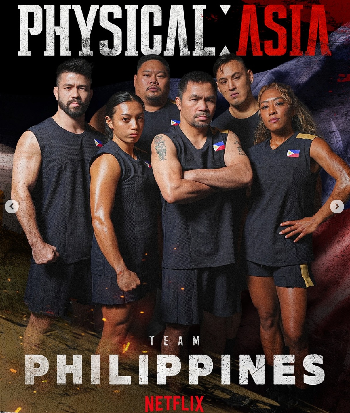 Rod Magaru - GO TEAM PHILIPPINES! 48 cast members from 8... | Facebook