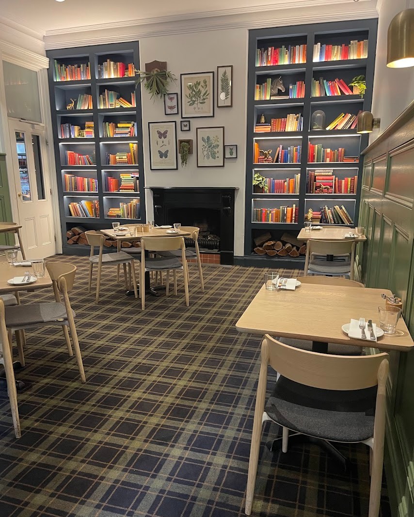 Our Library Room 🩷 Tucked away from... - The Maylands Hotel | Facebook