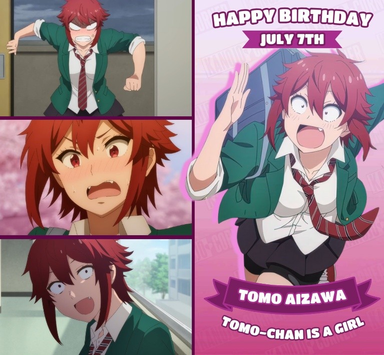 ⭐︎tomo⭐︎ Tomboys are the best. Especially when they have a tsun side