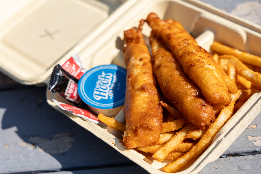 Butte, MT - On The Hook Fish and Chips