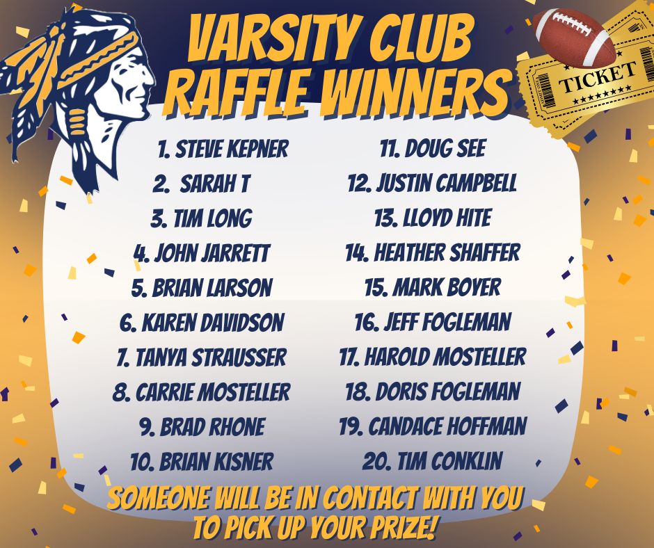 Montoursville - 🏈Our raffle drawing was held Sunday! (You can see the ...