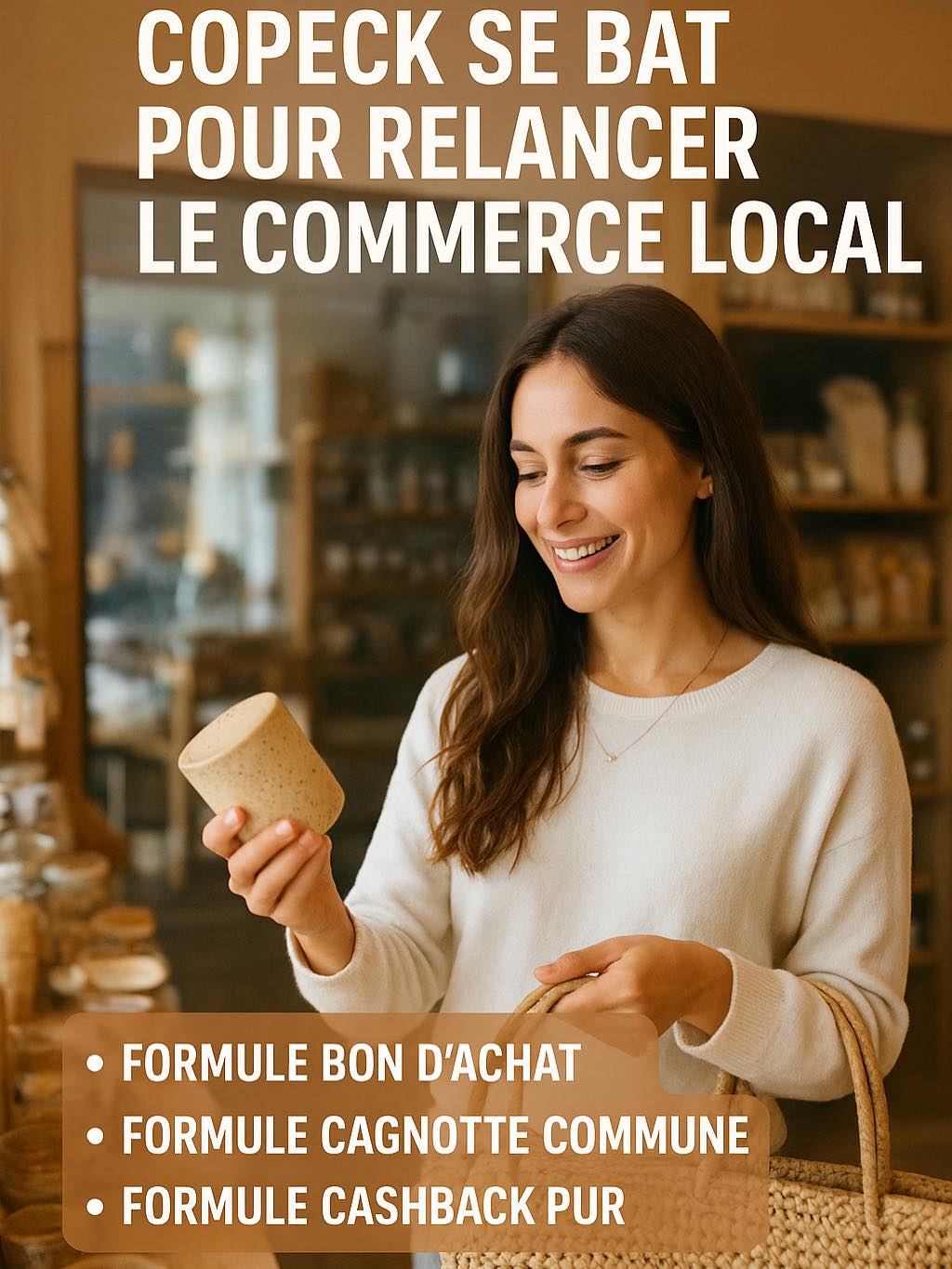 🛍️ COPECK, au service du... - Copeck - Gagnez à acheter local | Facebook