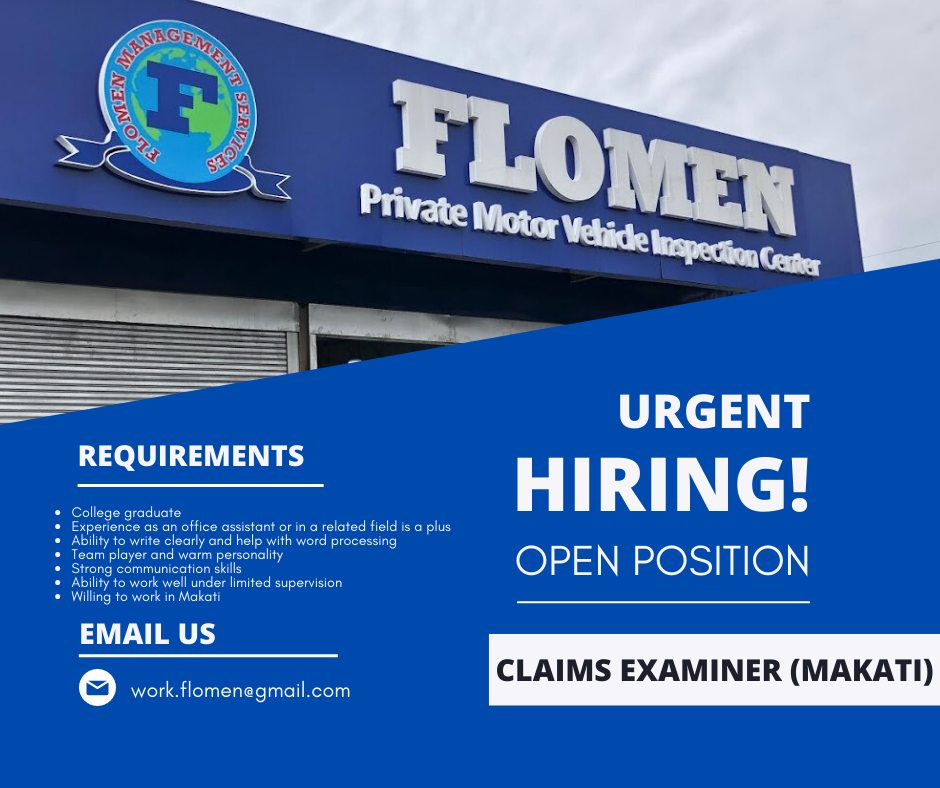 Flomen Management Services | Pasay City