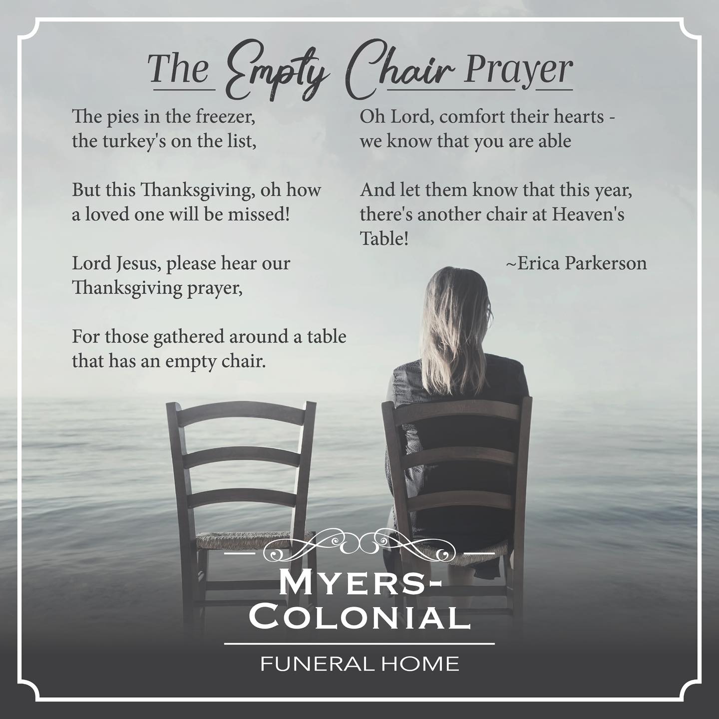 Myers Colonial Funeral Home and Crematorium - Anna Pearl Woolsey ...