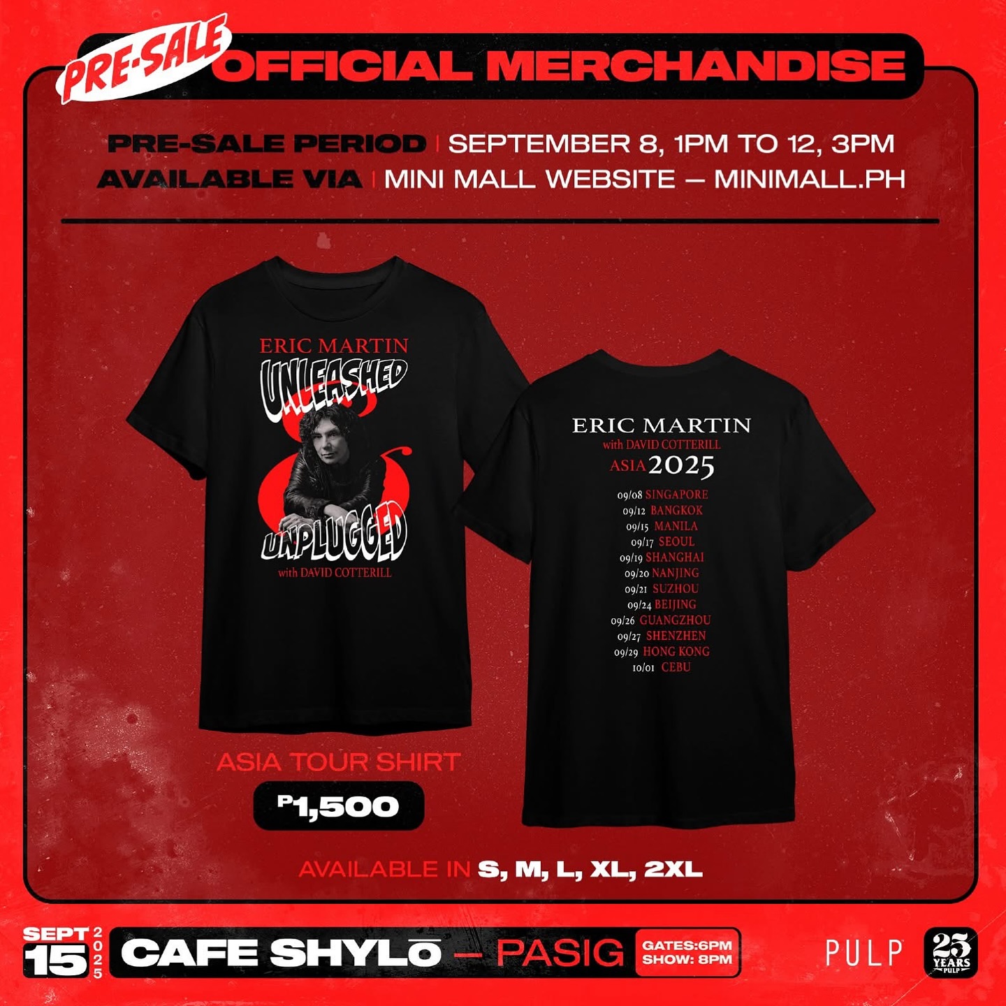 T-Shirt Uomo "Night Of The Living Dead" Kyra – Merchandise Ufficiale Hi Fidelity, 100% Cotone