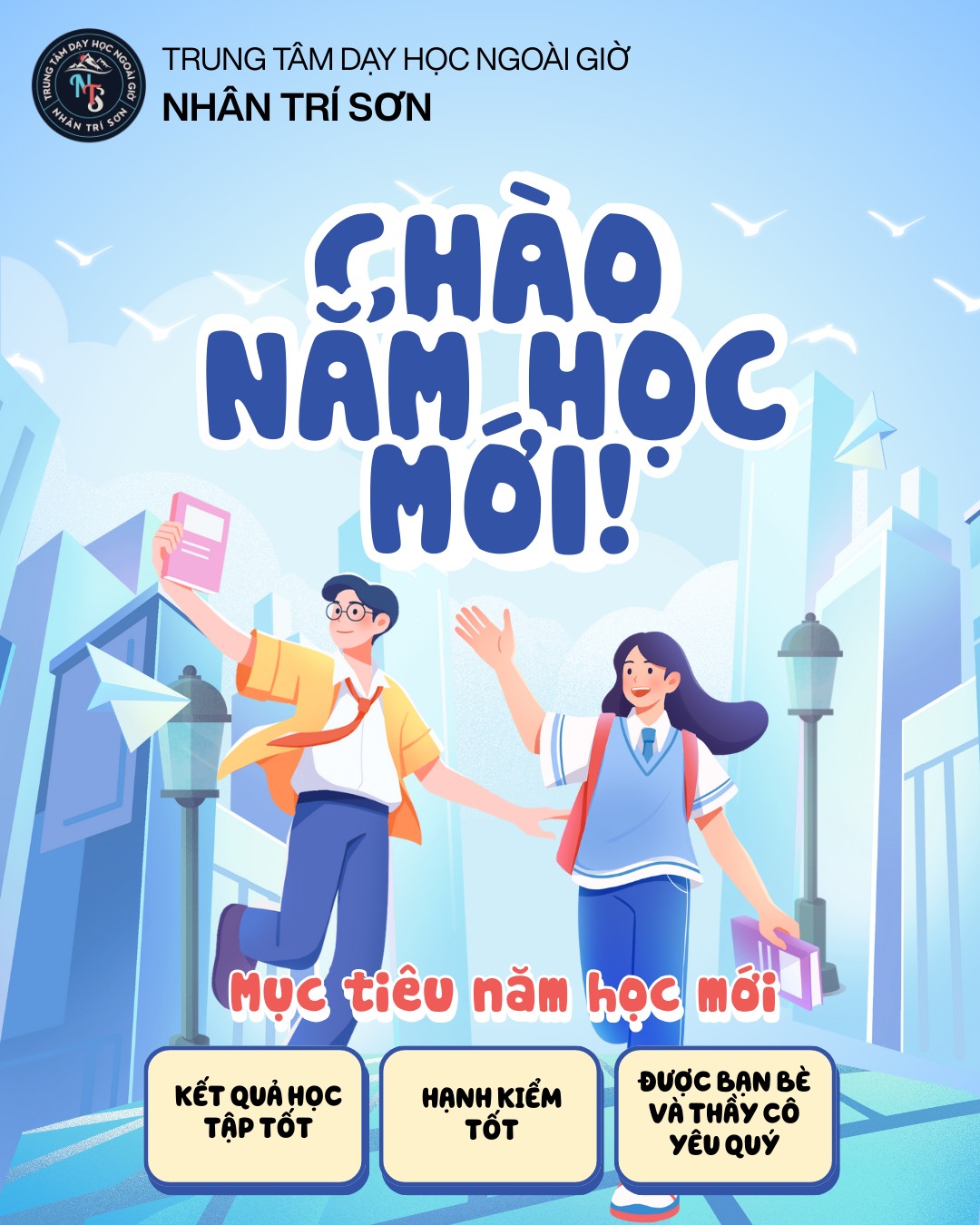 Trung tâm dạy học ngoài giờ Nhân Trí Sơn | Bao Loc
