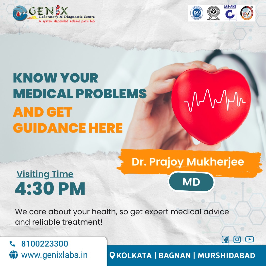 Genix - Take the first step towards better health! Consult with Dr ...
