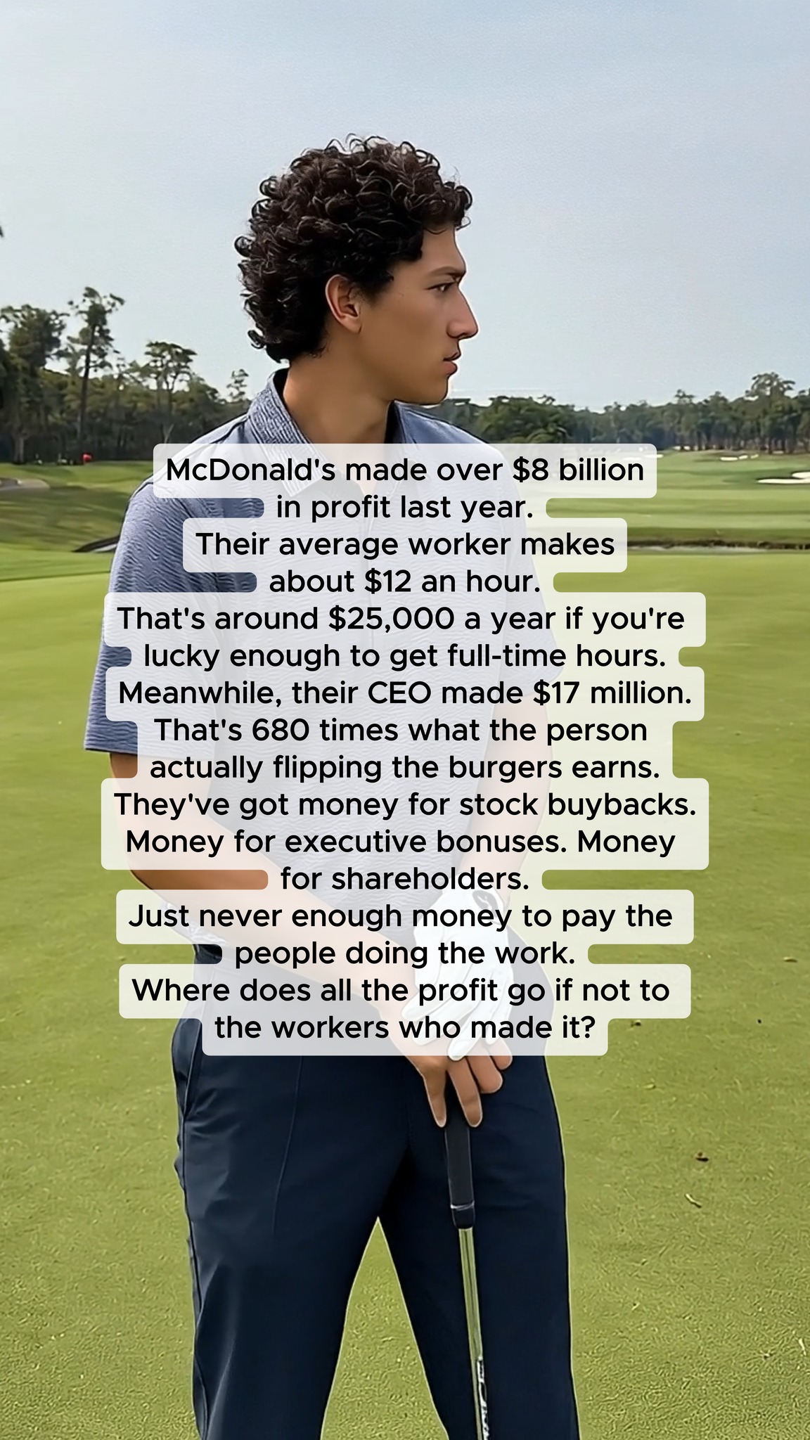 Russell Brown - All this profit, but not enough to pay the... | Facebook
