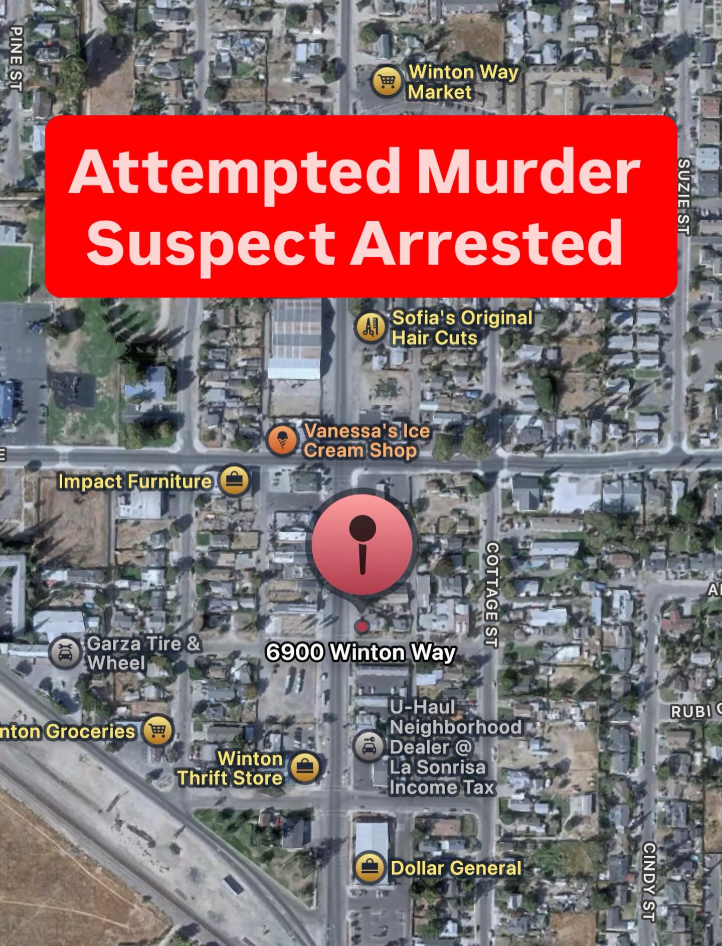 209 - Livingston Motel Arrest Ends Winton Way Shooting Investigation ...