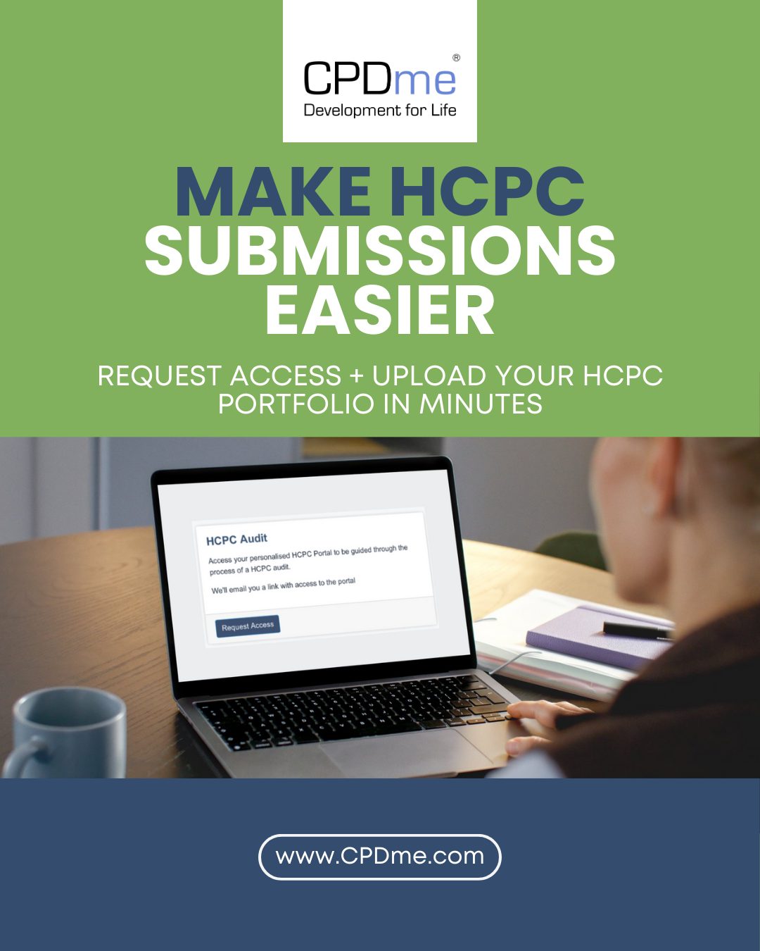 CPDme - Stay organised during HCPC audits with a faster, more ...