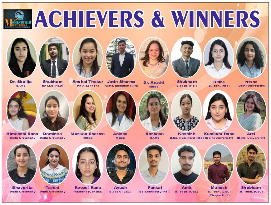 Modern Hi-tech Model School | Mandi
