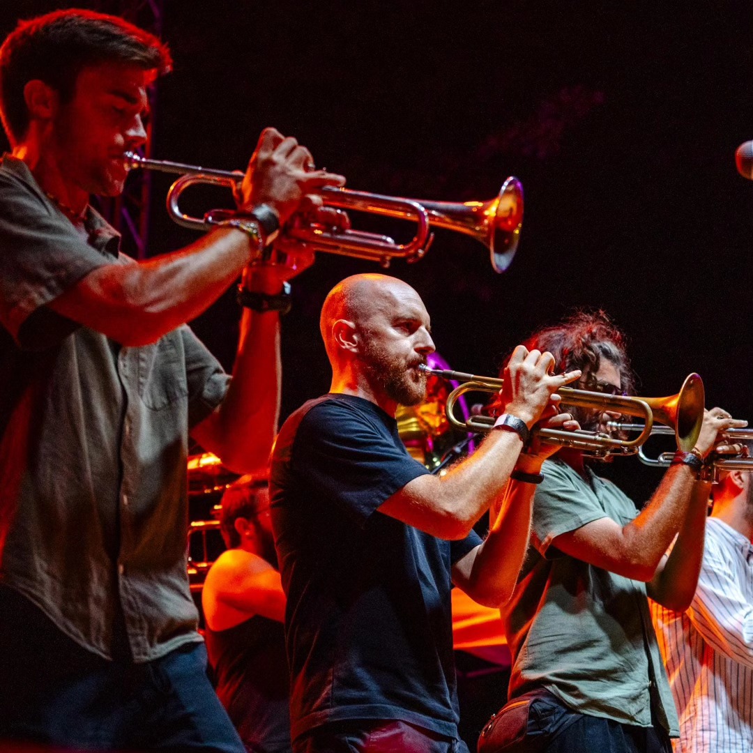 Rusty Brass