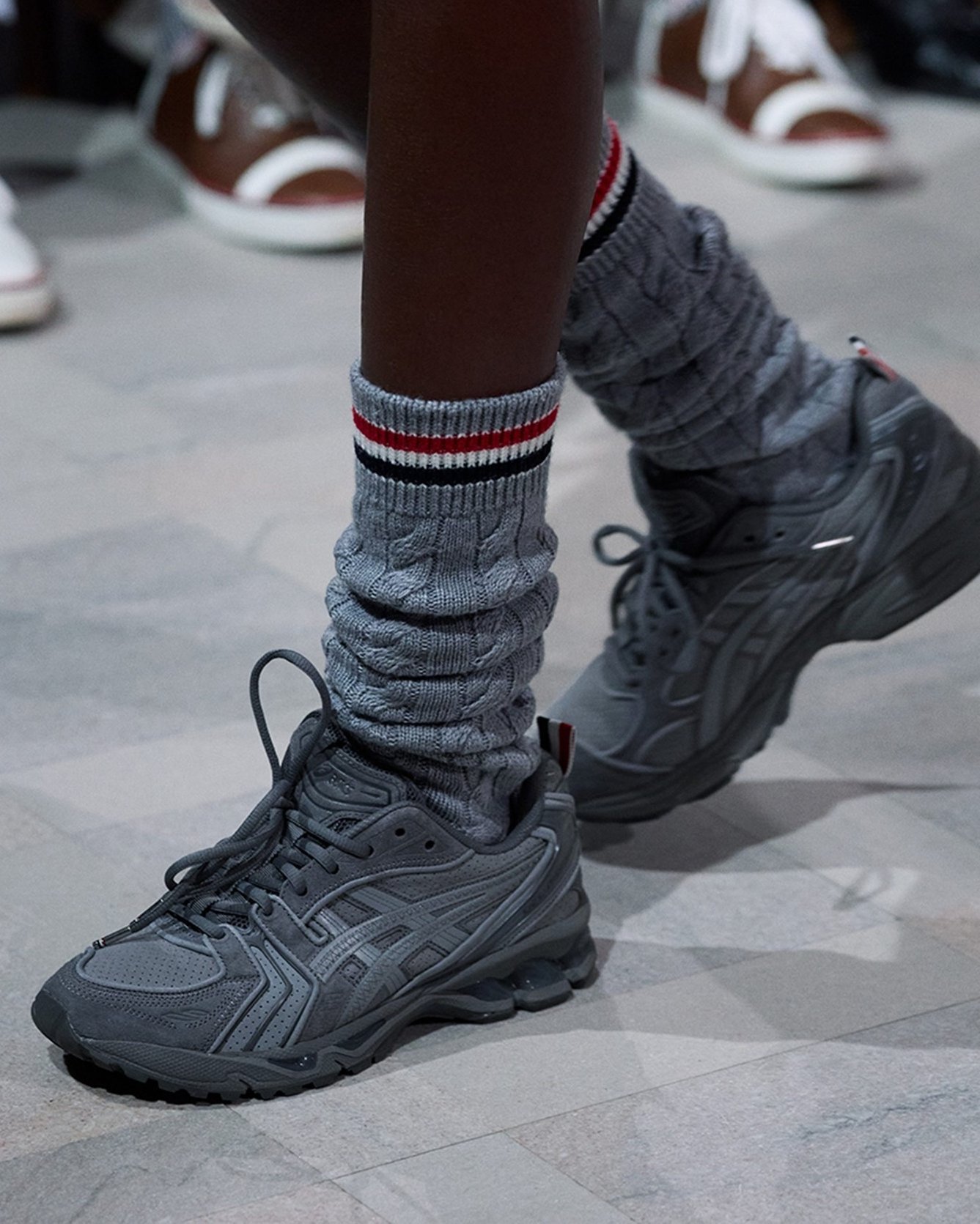 FIRST LOOK: Thom Browne x ASICS GEL-KAYANO 14 ?