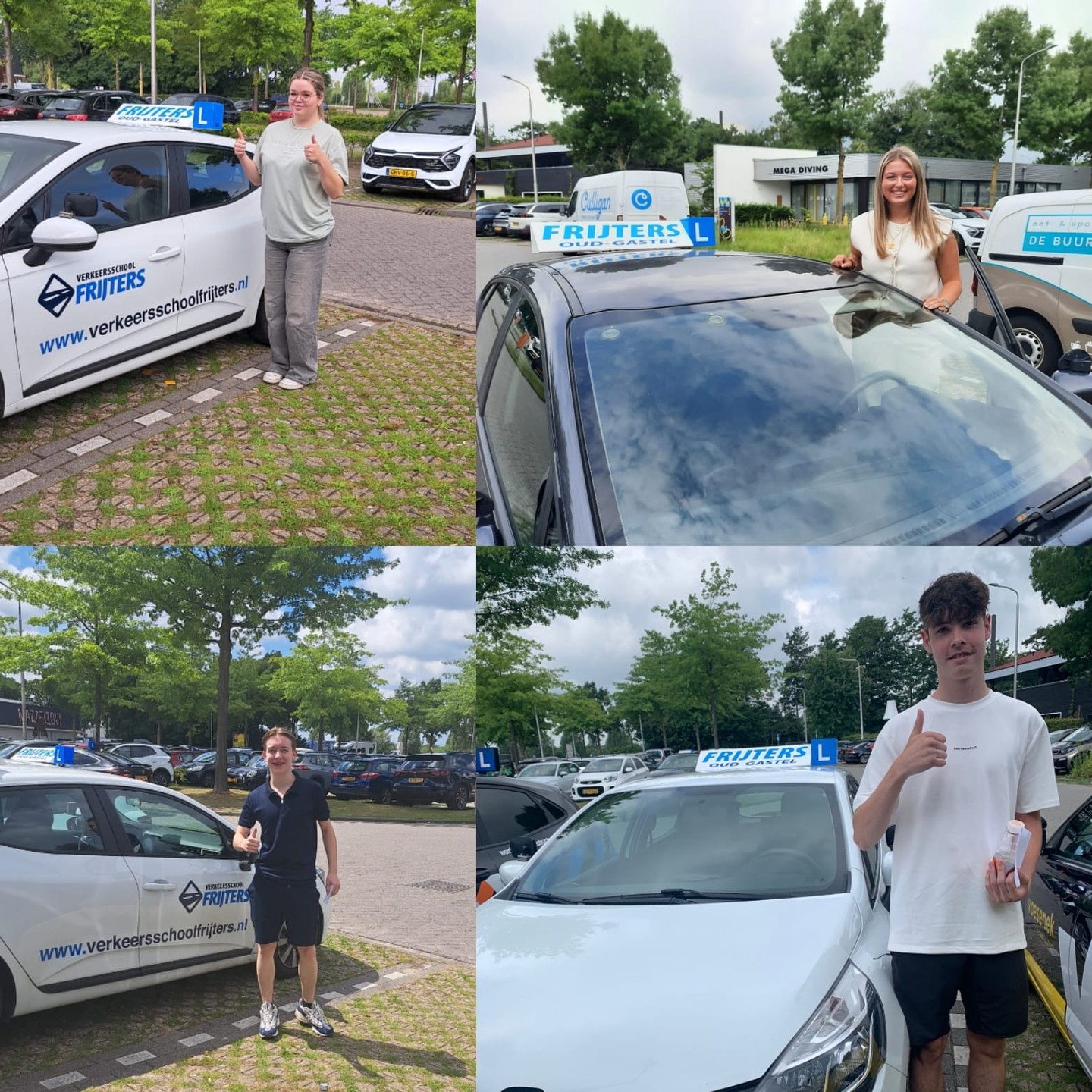Verkeersschool Frijters | Oud-Gastel