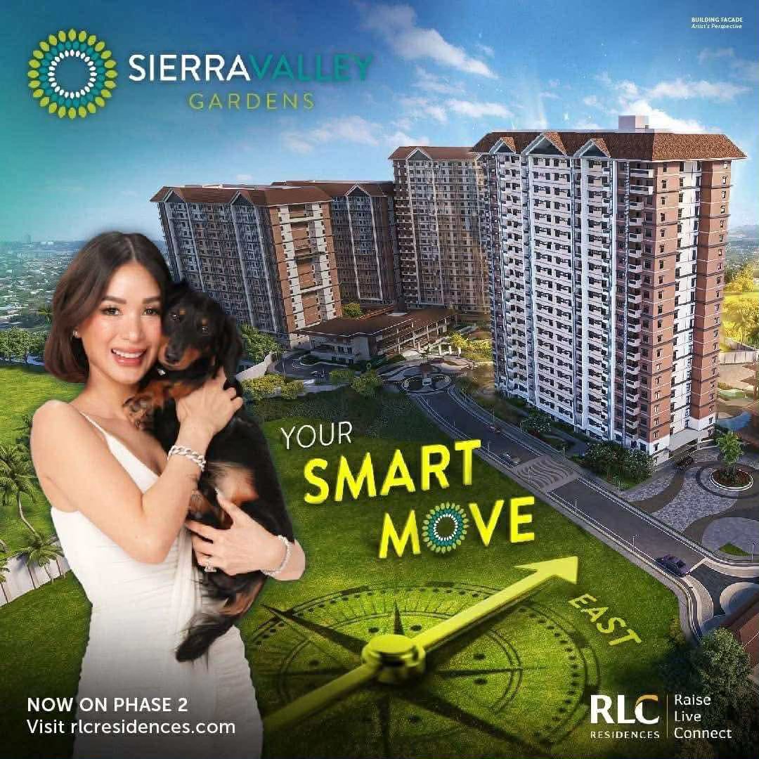 Sierra Valley Gardens in Cainta by RLC Residences | Pasig