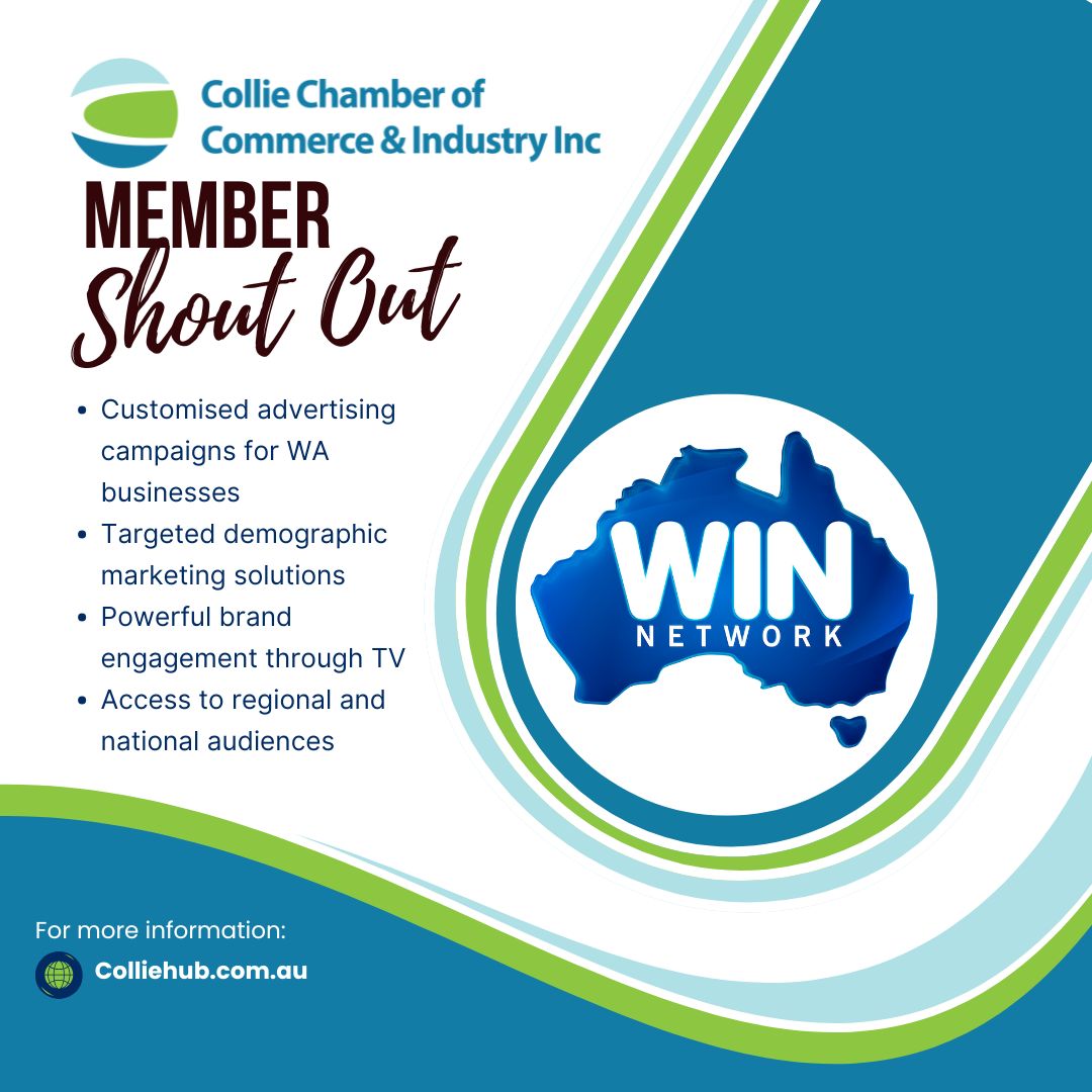 Collie - 📣 Member Shoutout: WIN Network 📣 As Australia’s largest ...